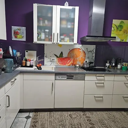 Furnished Private In A Row House *